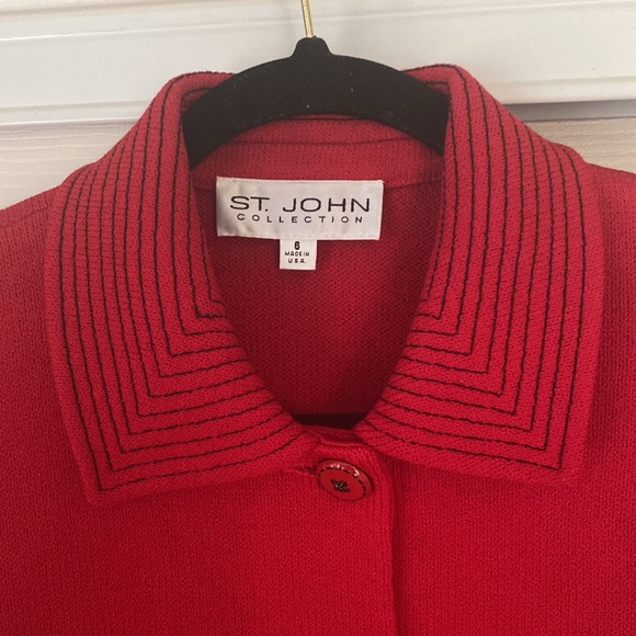 ST.JOHN- Jacket - Picture 3 of 4